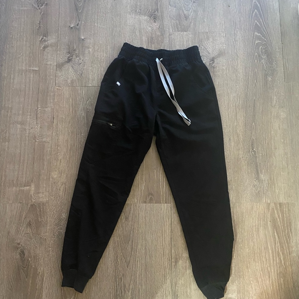 Figs scrub pants, high rise Zamora, XS/P
